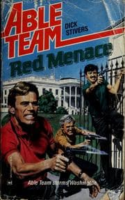 Tapa de Red Menace (Ableteam, No 37)