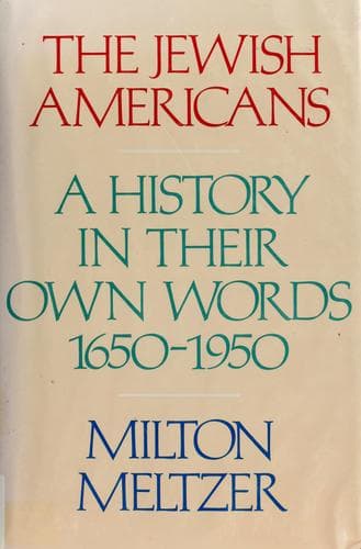 Tapa de The Jewish Americans