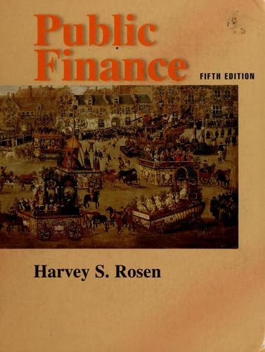 Tapa de Public finance