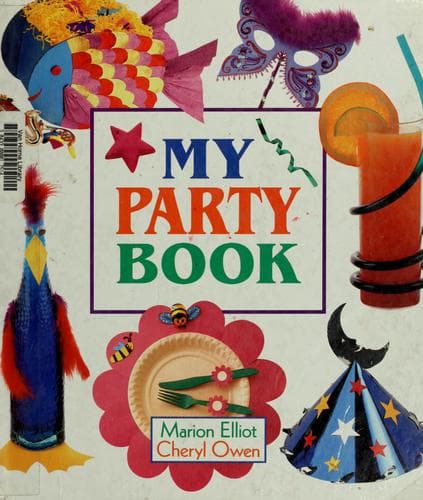 Tapa de My party book