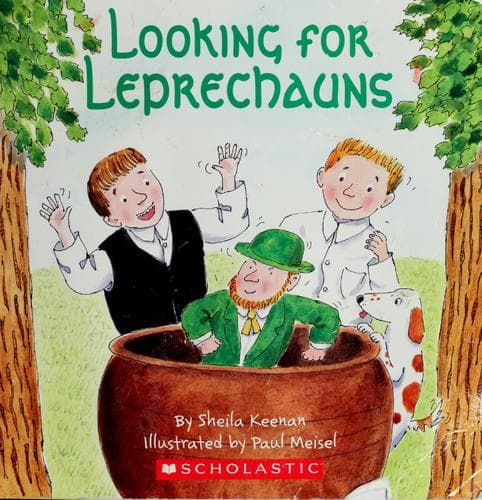 Tapa de Looking for leprechauns