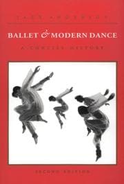 Tapa de Ballet & modern dance