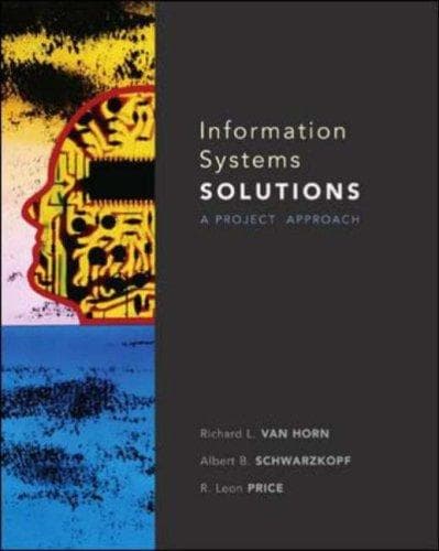 Tapa de Information systems solutions