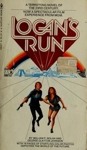 Tapa de Logan's Run