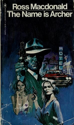 Tapa de The name is Archer