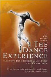 Tapa de The dance experience