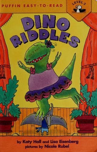 Tapa de Dino Riddles