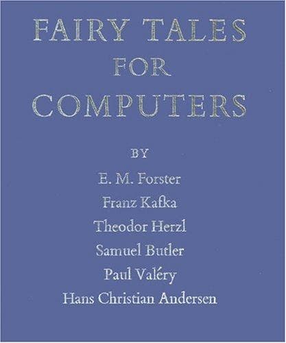 Tapa de Fairy Tales for Computers