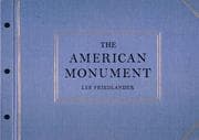Tapa de The American monument