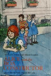 Tapa de Alice and the boa constrictor