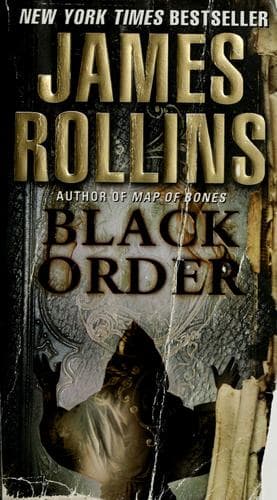 Tapa de Black Order