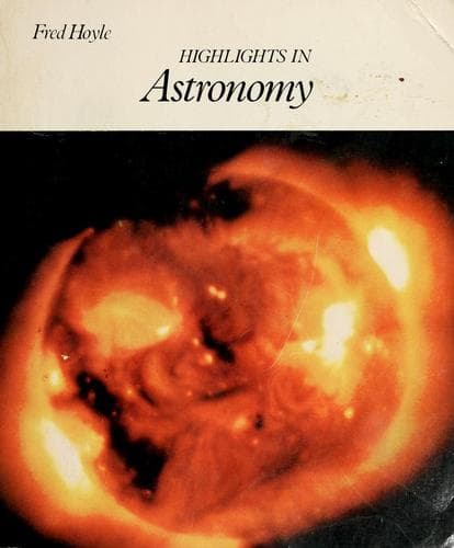 Tapa de Highlights in astronomy