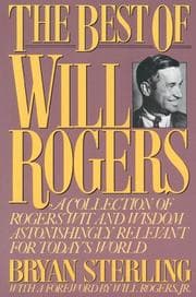 Tapa de The best of Will Rogers