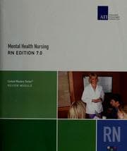 Tapa de Mental health nursing