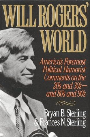 Tapa de Will Rogers' world
