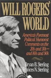 Tapa de Will Rogers' world