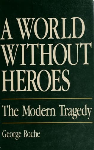 Tapa de A world without heroes