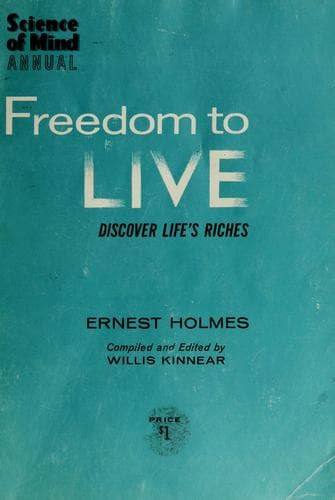 Tapa de Freedom to live