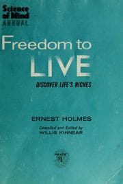 Tapa de Freedom to live