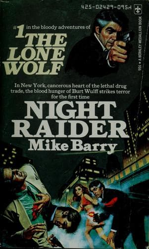 Tapa de Night raider (Lone wolf)