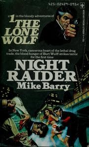 Tapa de Night raider (Lone wolf)