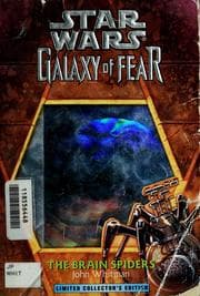 Tapa de Star Wars - Galaxy of Fear - The Brain Spiders