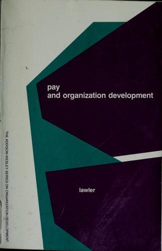 Tapa de Pay and organization development
