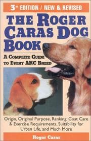Tapa de The Roger Caras dog book