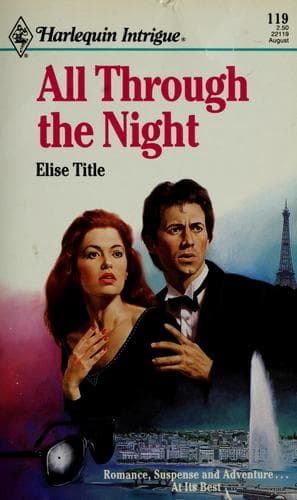Tapa de All Through The Night (Intrigue, 119)