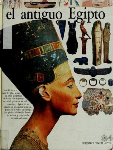 Tapa de El antiguo Egipto