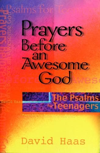 Tapa de Prayers before an awesome God
