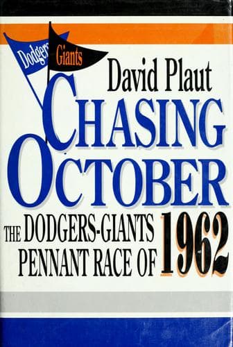 Tapa de Chasing October