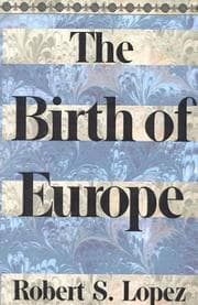 Tapa de The Birth of Europe