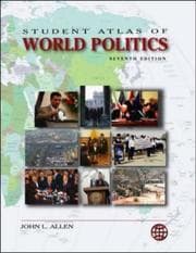 Tapa de Student Atlas of World Politics (Student Atlas)