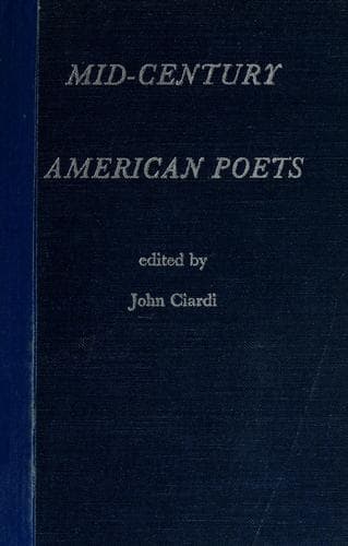 Tapa de Mid-century American poets