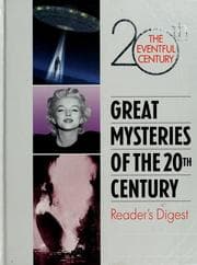 Tapa de Great Mysteries of the 20th Century