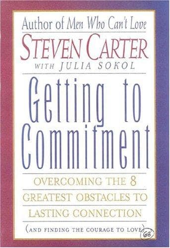 Tapa de Getting to Commitment