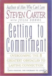 Tapa de Getting to Commitment