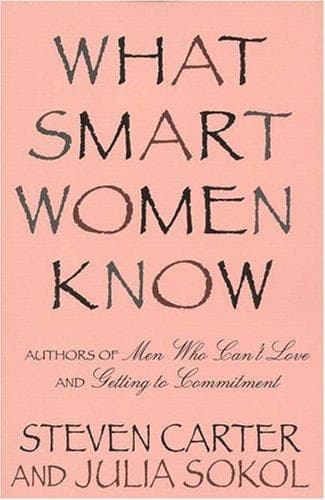 Tapa de What smart women know