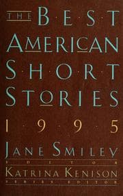 Tapa de The best American short stories, 1995