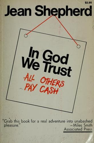 Tapa de In God we trust