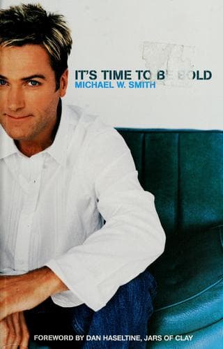 Tapa de It's time to be bold