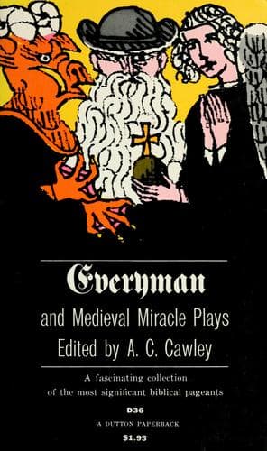 Tapa de Everyman and medieval miracle plays