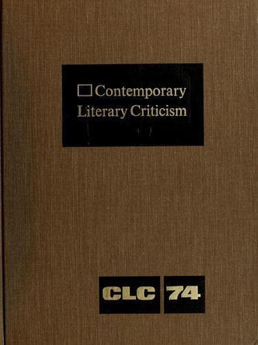 Tapa de Contemporary literary criticism