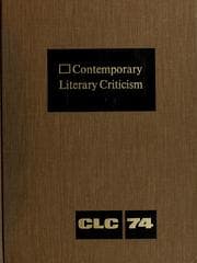 Tapa de Contemporary literary criticism