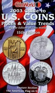 Tapa de Coin World guide to U.S. coins, prices & value trends
