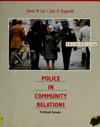 Tapa de Police in community relations