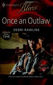 Tapa de Once an outlaw
