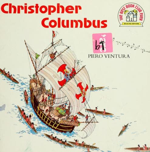 Tapa de Christopher Columbus