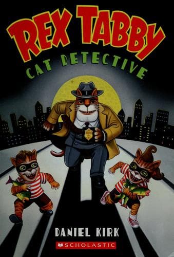 Tapa de Rex Tabby Cat Detective
